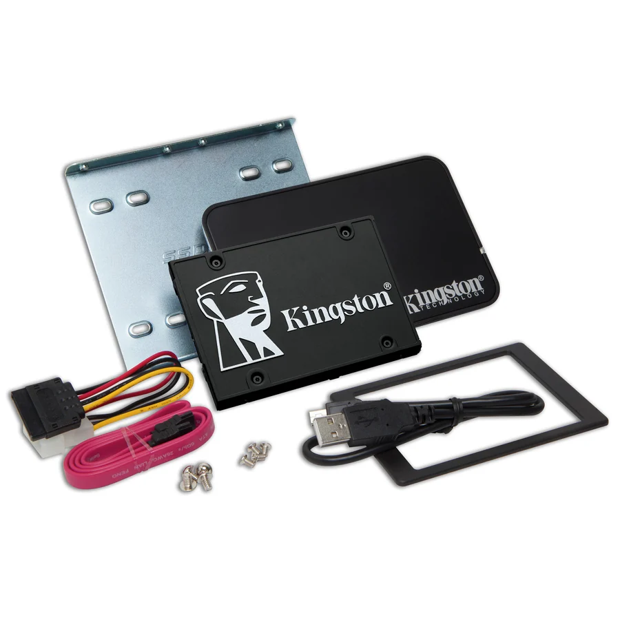 Kingston KC600 1TB 2.5" SATA SSD — 550 MB/s for Old Laptops — laptop parts price in Pakistan, NN Laptops Lahore