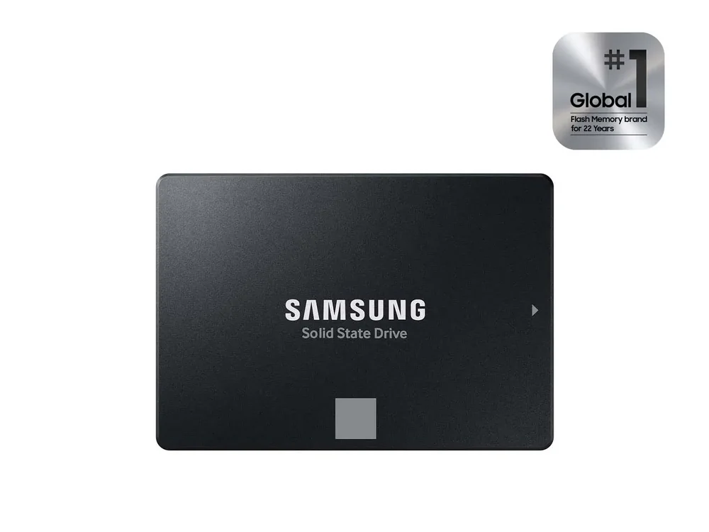 Samsung 870 EVO 1TB 2.5" SATA SSD — 560 MB/s for Old Laptops — original laptop parts at NN Laptops, Hafeez Center Lahore Pakistan