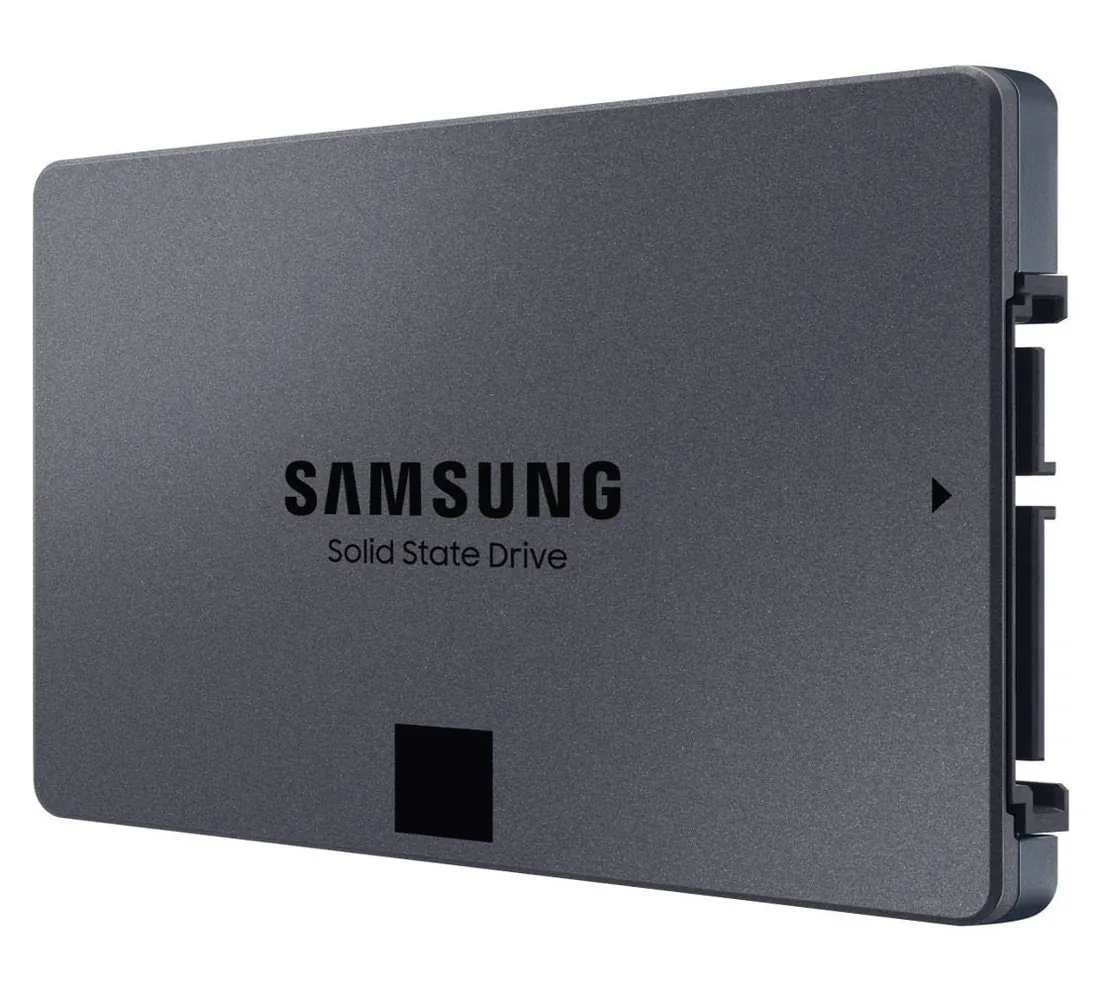 Samsung 870 QVO 1TB 2.5" SATA SSD — 560 MB/s for Old Laptops — original laptop parts at NN Laptops, Hafeez Center Lahore Pakistan