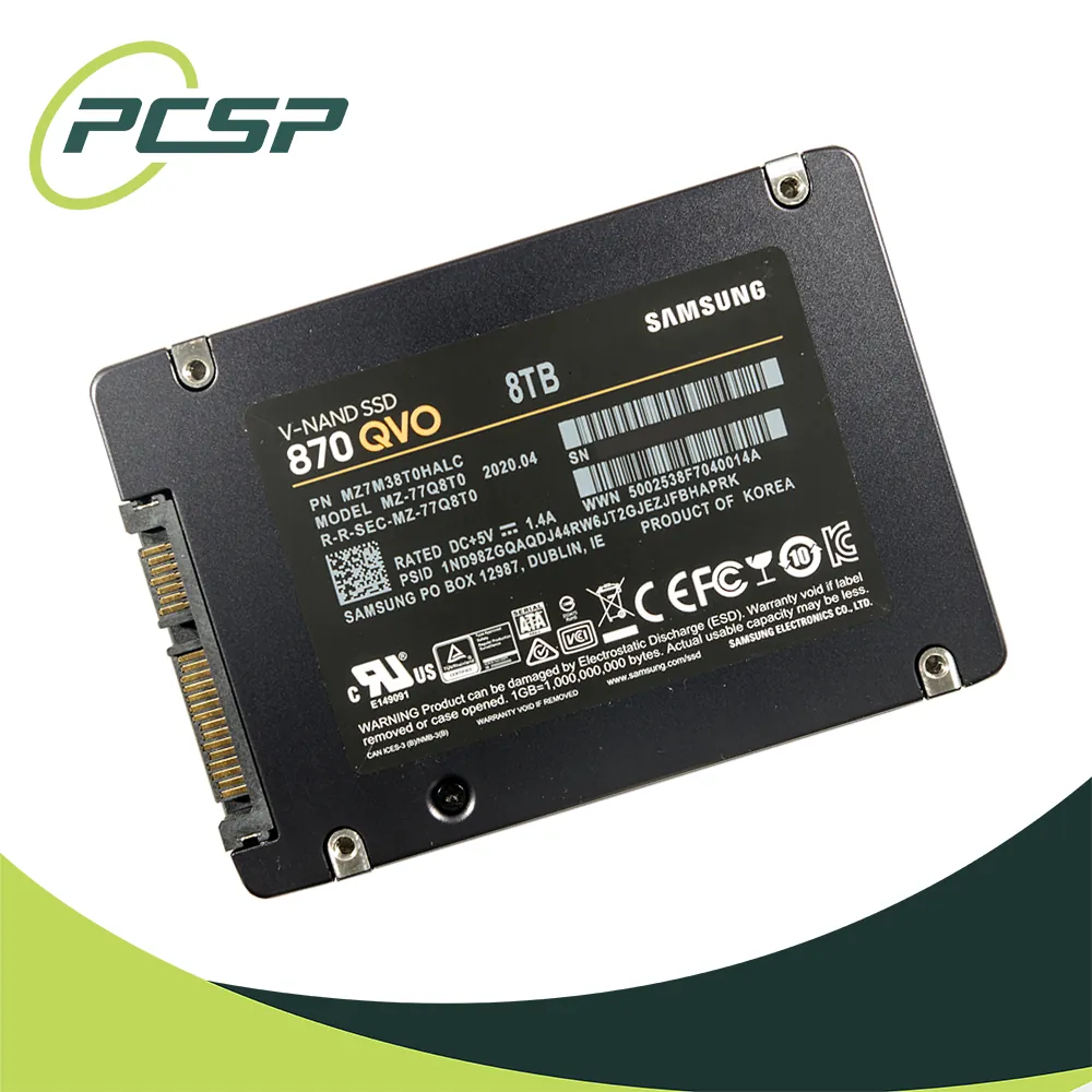 Samsung 870 QVO 1TB 2.5" SATA SSD — 560 MB/s for Old Laptops — genuine laptop parts in Lahore, Pakistan
