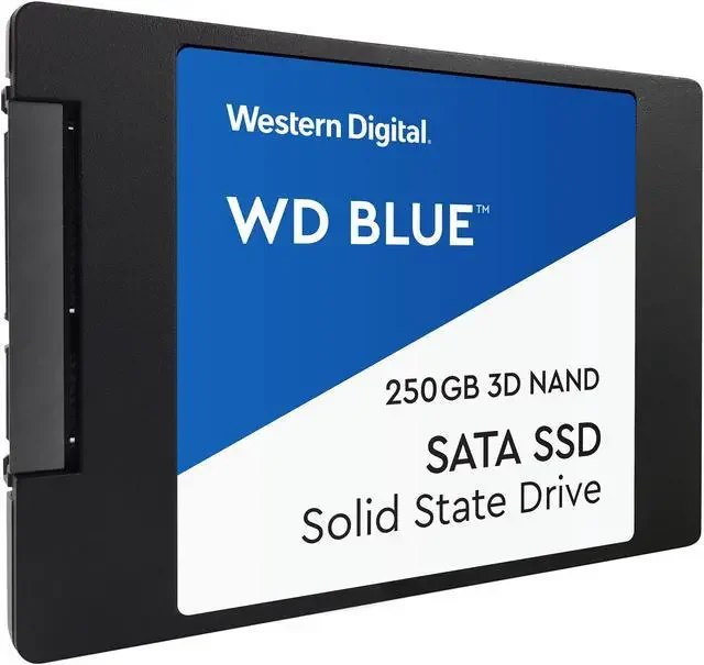 WD Blue 3D NAND 1TB 2.5" SATA SSD — 560 MB/s for Old Laptops — laptop parts price in Pakistan, NN Laptops Lahore