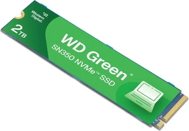 WD Green SN350 256GB Gen3 NVMe SSD — 2400 MB/s Laptop Upgrade — used WD laptop for sale in Pakistan, NN Laptops Lahore
