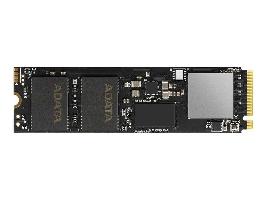ADATA XPG GAMMIX S70 Blade 2TB Gen4 NVMe M.2 2280 SSD — Laptop — ADATA laptop side and angled view, buy in Lahore Pakistan