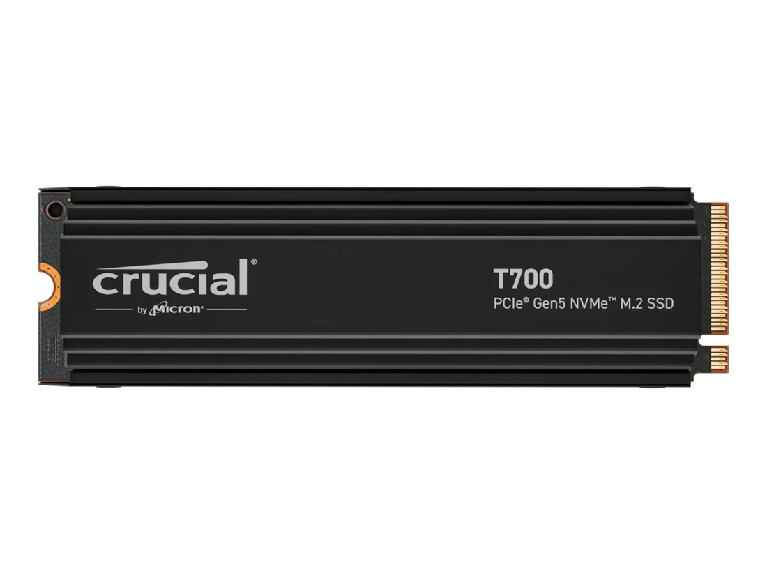 Crucial T700 2TB Gen5 NVMe SSD — 12400 MB/s Laptop Upgrade — used Crucial laptop, price in Pakistan at NN Laptops Hafeez Center Lahore