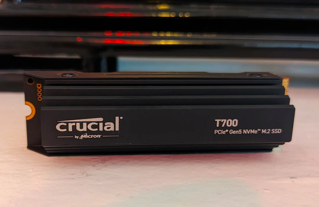 Crucial T700 2TB Gen5 NVMe SSD — 12400 MB/s Laptop Upgrade — used Crucial laptop for sale in Pakistan, NN Laptops Lahore