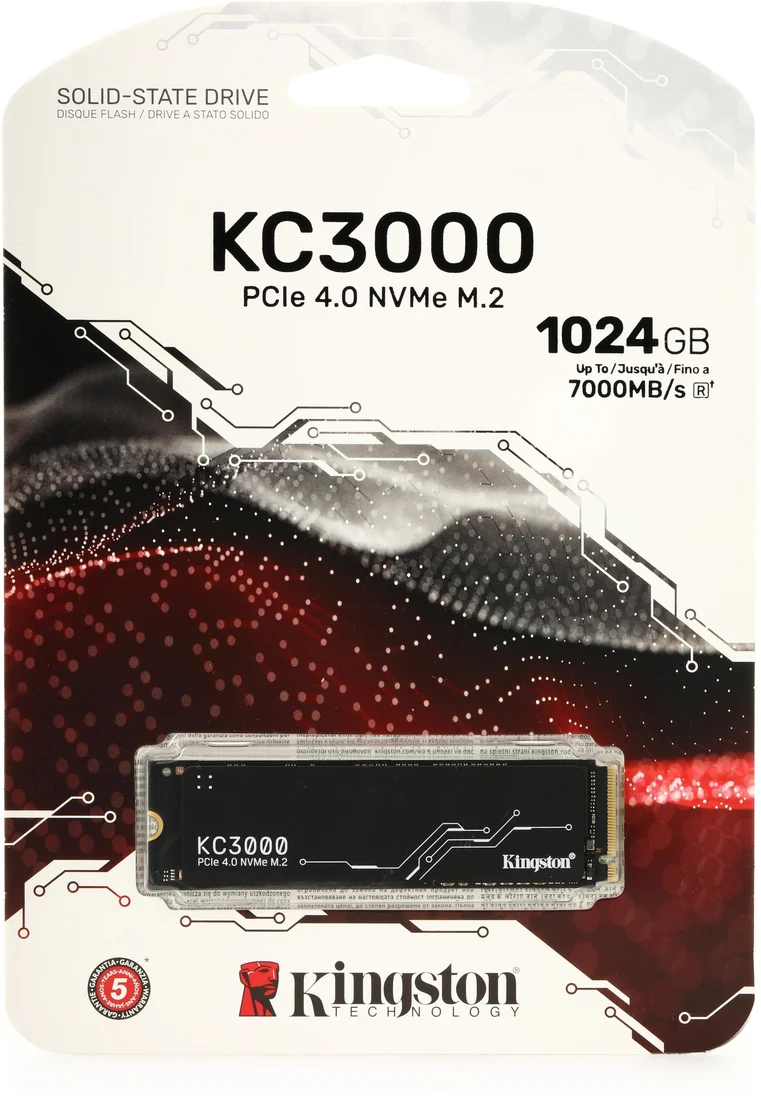 Kingston KC3000 2TB Gen4 NVMe SSD — 7000 MB/s Laptop Upgrade — used Kingston laptop for sale in Pakistan, NN Laptops Lahore