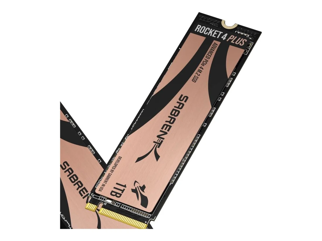 Sabrent Rocket 4 Plus 2TB Gen4 NVMe M.2 2280 SSD — Laptop — used Sabrent laptop, price in Pakistan at NN Laptops Hafeez Center Lahore