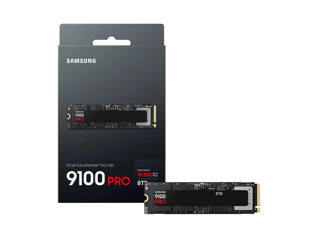 Samsung 9100 PRO 2TB Gen5 NVMe SSD — 14800 MB/s Laptop Upgrade — used Samsung laptop, price in Pakistan at NN Laptops Hafeez Center Lahore