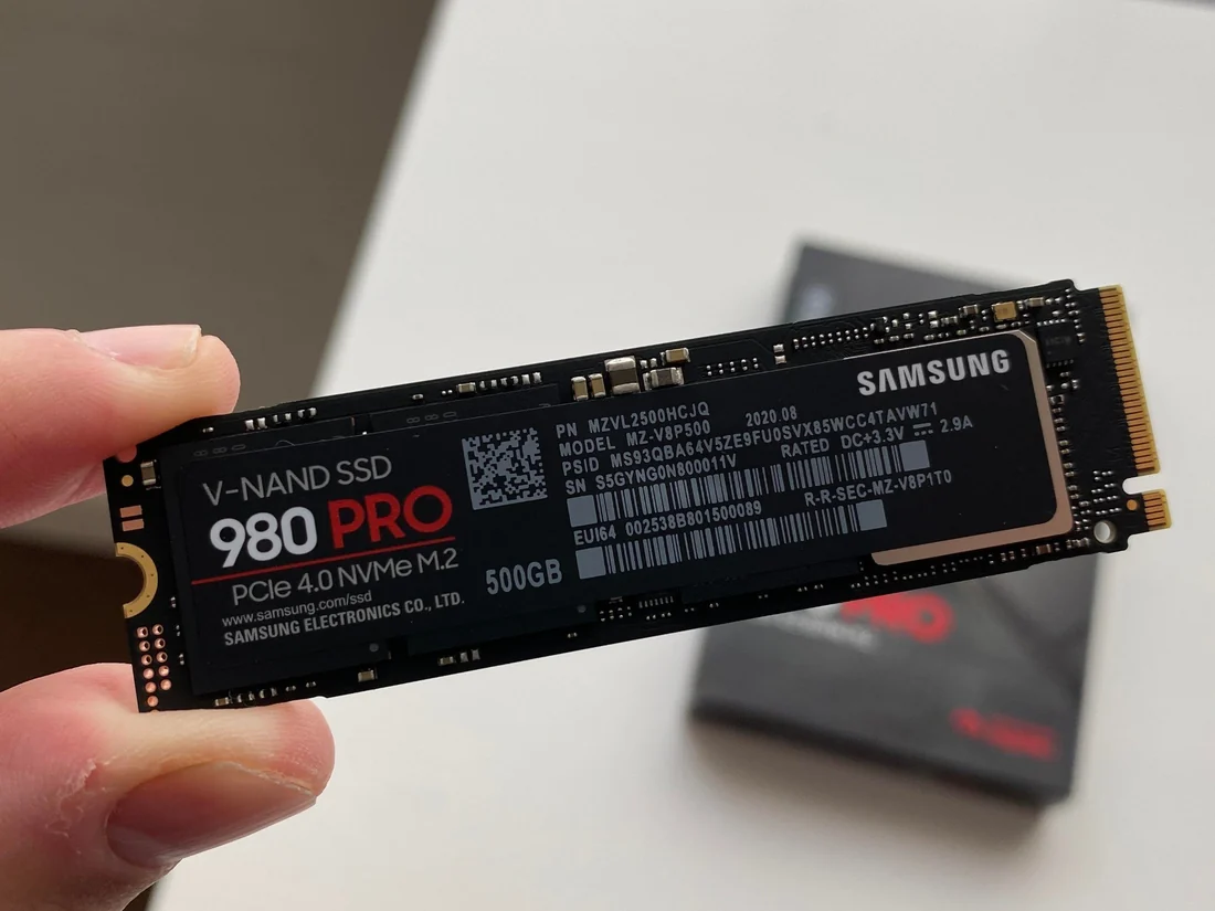 Samsung 980 PRO 2TB Gen4 NVMe SSD — 7000 MB/s Laptop Upgrade — used Samsung laptop for sale in Pakistan, NN Laptops Lahore