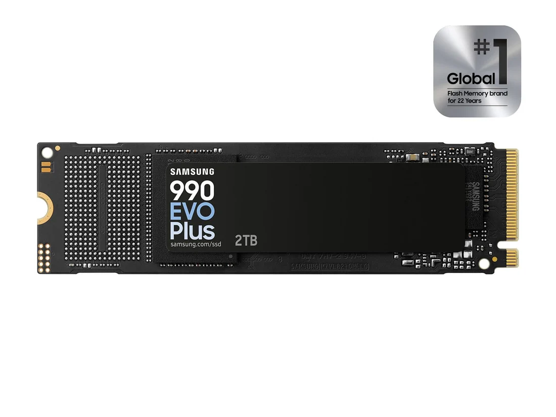 Samsung 990 EVO Plus 2TB Gen4 NVMe SSD — 7250 MB/s Laptop Upgrade — used Samsung laptop, price in Pakistan at NN Laptops Hafeez Center Lahore