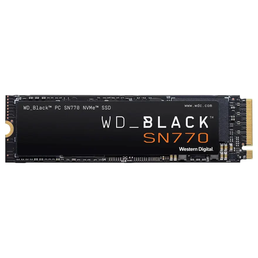 WD Black SN770 2TB Gen4 NVMe SSD — 5150 MB/s Laptop Upgrade — used WD laptop, price in Pakistan at NN Laptops Hafeez Center Lahore