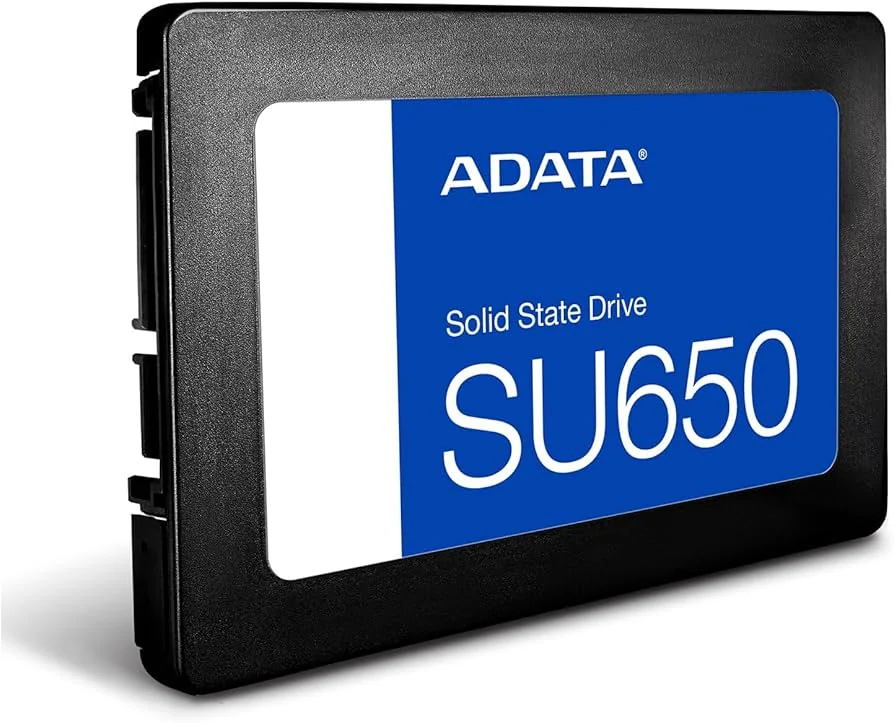 ADATA SU650 480GB 2.5" SATA SSD — 520 MB/s for Old Laptops — laptop parts price in Pakistan, NN Laptops Lahore