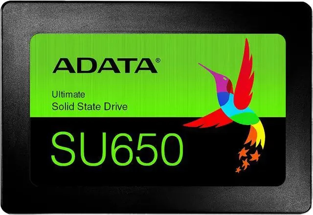 ADATA SU650 480GB 2.5" SATA SSD — 520 MB/s for Old Laptops — laptop parts price in Pakistan, NN Laptops Lahore