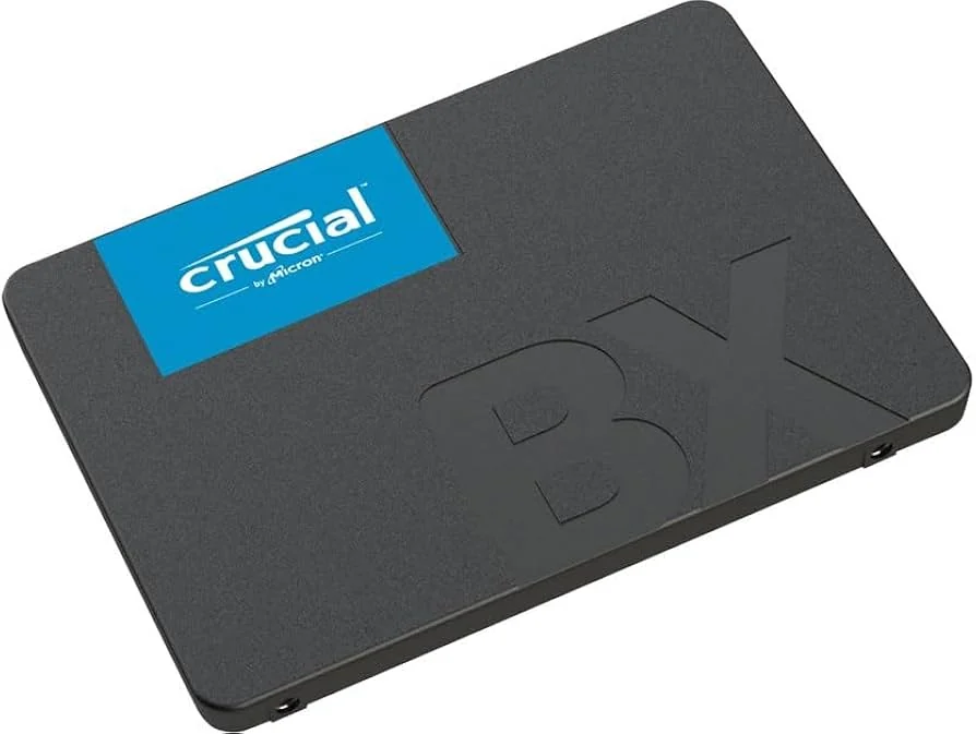 Crucial BX500 480GB 2.5" SATA SSD — 540 MB/s for Old Laptops — laptop parts price in Pakistan, NN Laptops Lahore
