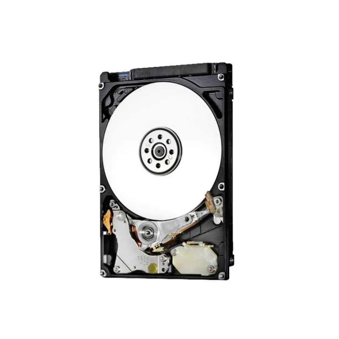HGST Travelstar 500GB 2.5" Laptop HDD — 7200 RPM SATA Drive — HGST laptop keyboard and ports view, Lahore Pakistan
