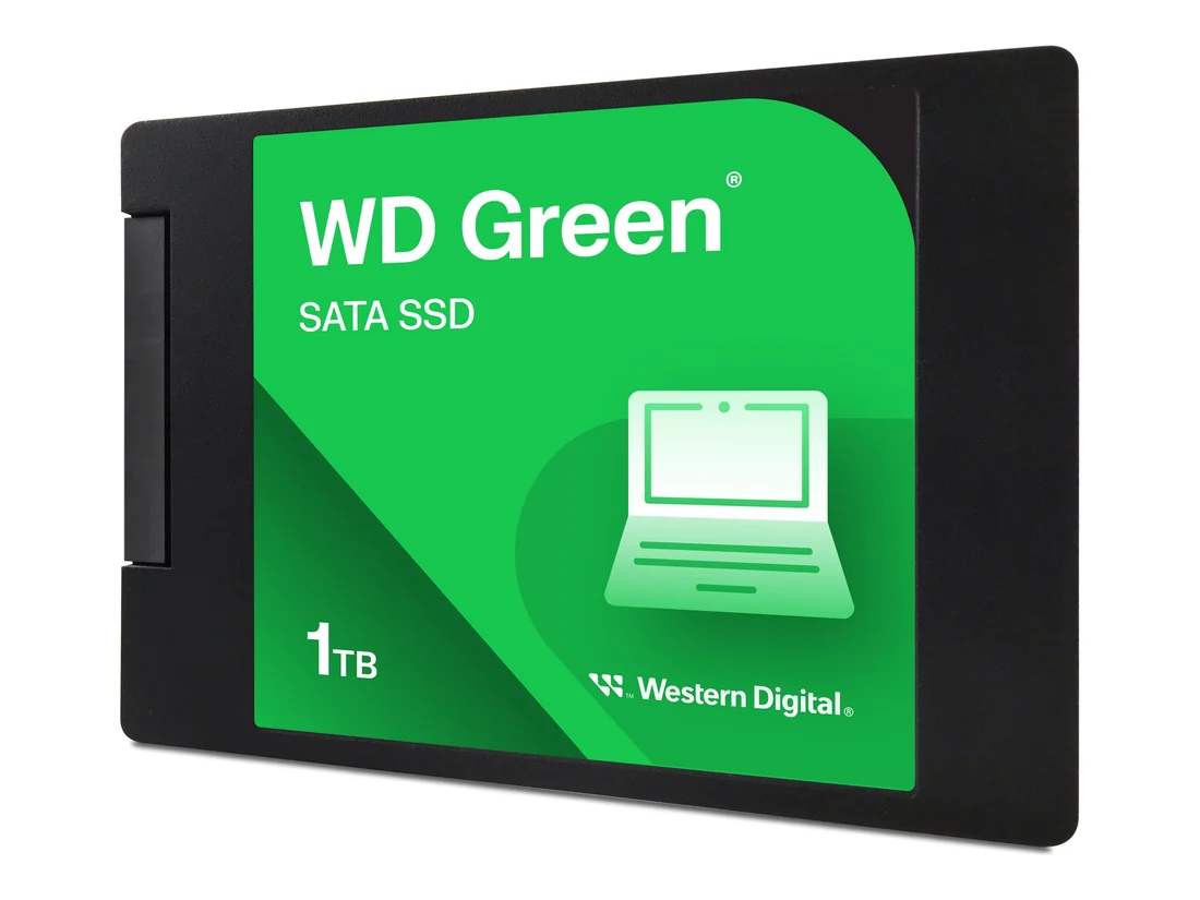 500GB 2.5″ Laptop HDD (WD Blue, Used) — Western Digital laptop keyboard and ports view, Lahore Pakistan