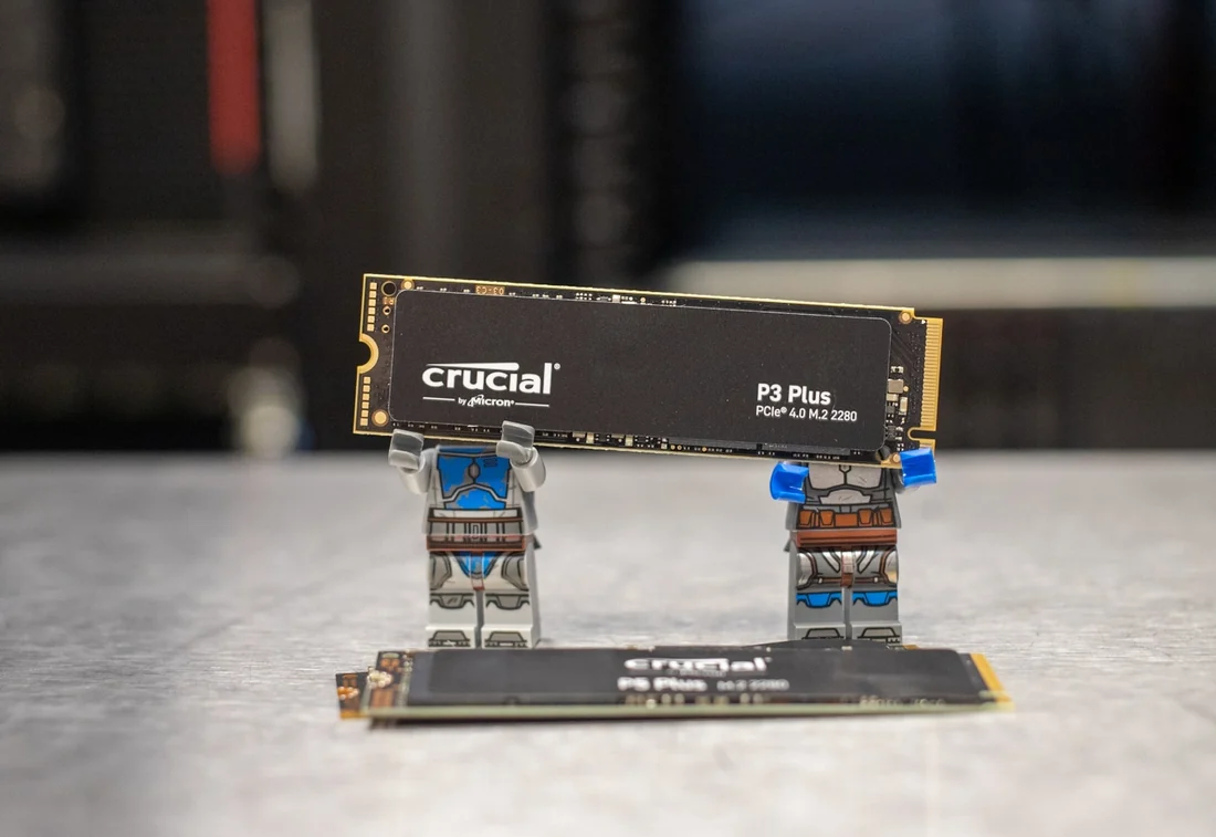 Crucial P3 500GB Gen3 NVMe SSD — 3500 MB/s Laptop Upgrade — used Crucial laptop for sale in Pakistan, NN Laptops Lahore