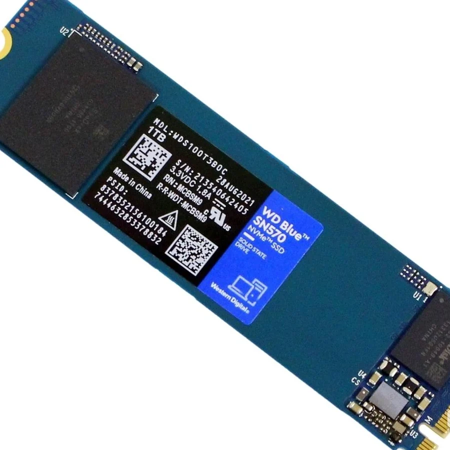 WD Blue SN570 500GB Gen3 NVMe SSD — 3500 MB/s Laptop Upgrade — used WD laptop for sale in Pakistan, NN Laptops Lahore