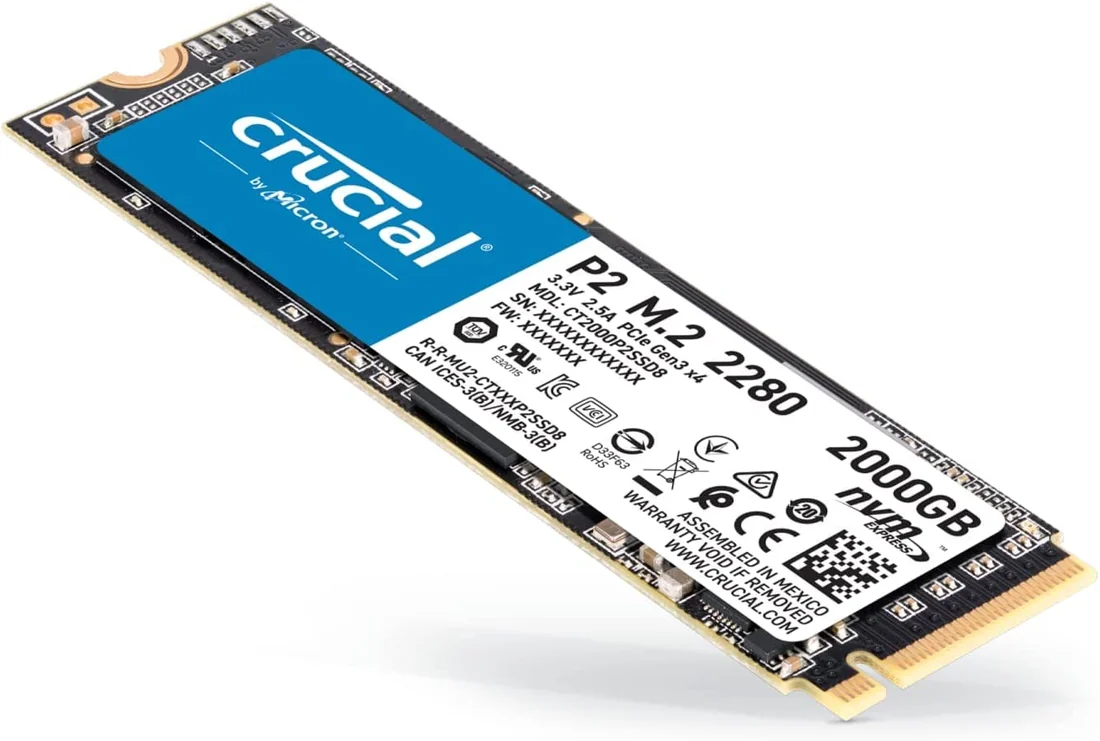 Crucial MX500 500GB 2.5" SATA SSD — 560 MB/s for Old Laptops — original laptop parts at NN Laptops, Hafeez Center Lahore Pakistan
