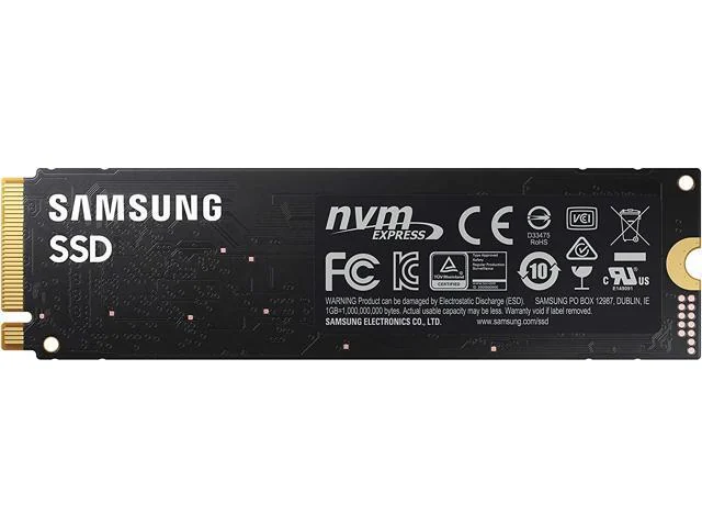 Samsung PM9A1 512GB Gen4 NVMe SSD — 6900 MB/s Laptop Upgrade — used Samsung laptop for sale in Pakistan, NN Laptops Lahore