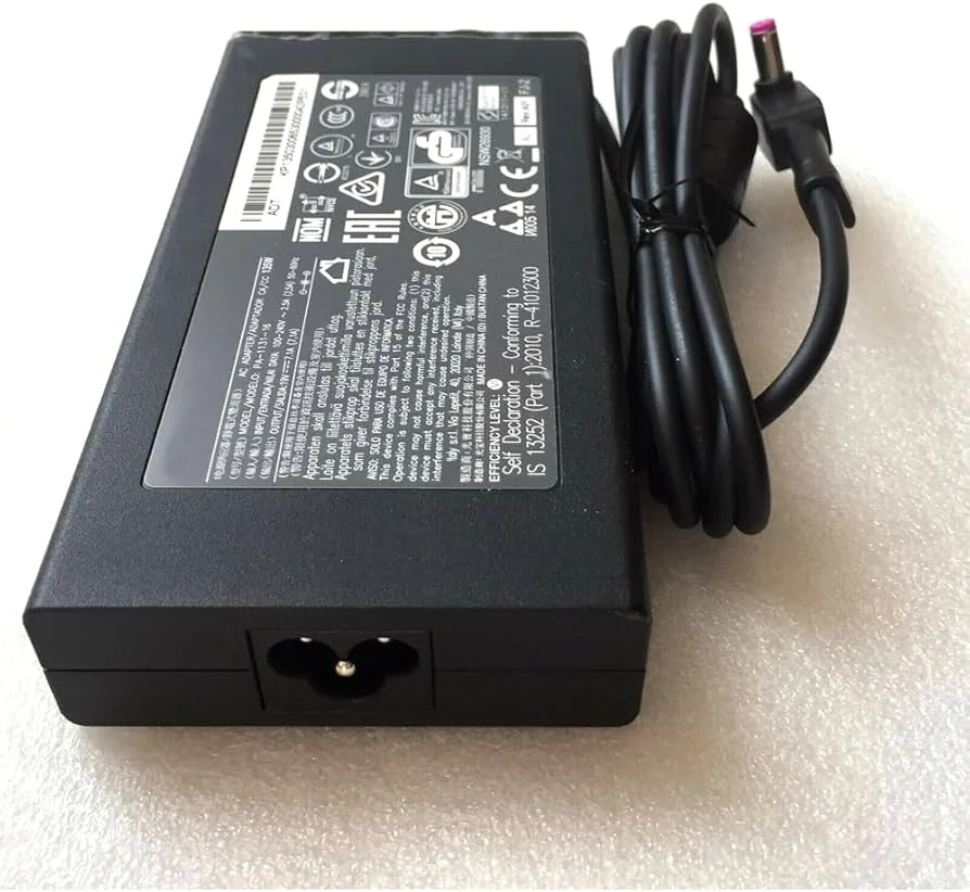 Acer 135W Original Charger (Big Barrel) — chargers / adapters price in Pakistan, NN Laptops Lahore