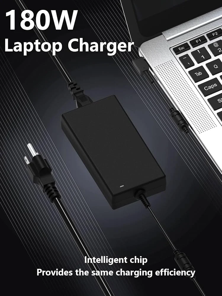 Acer 180W Original Charger (Big Barrel) — chargers / adapters price in Pakistan, NN Laptops Lahore