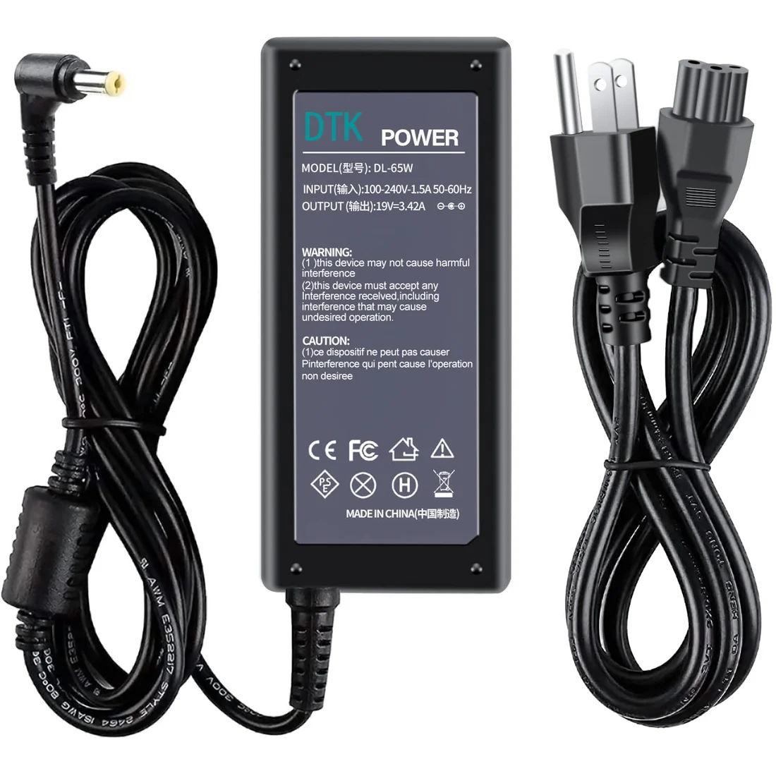 Acer 3.0mm DC Jack with Cable — genuine laptop parts in Lahore, Pakistan
