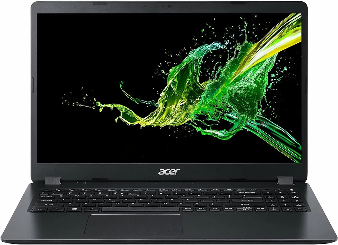 Acer Aspire 3 A315 i3-1215U 16GB 256GB — Acer laptop keyboard and ports view, Lahore Pakistan