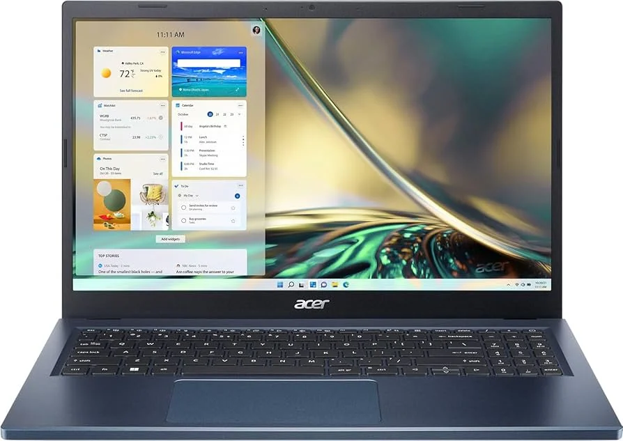 Acer Aspire 3 A315 i3-1215U 16GB 512GB — used Acer laptop for sale in Pakistan, NN Laptops Lahore