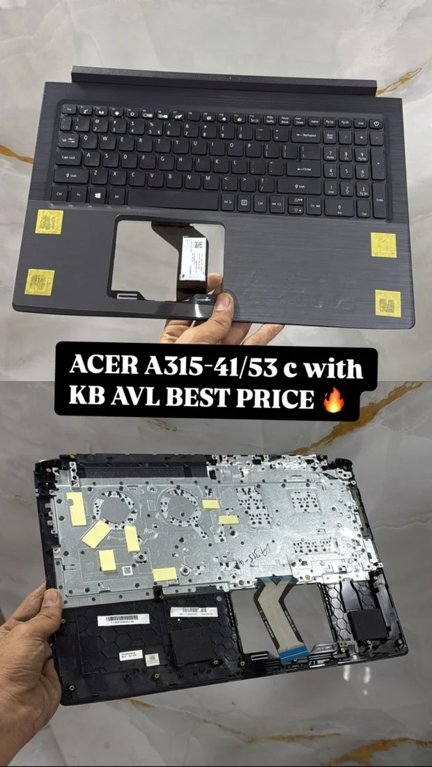 Acer Aspire 5 A515 Palmrest with Touchpad (C Panel) Replacement — used Acer laptop for sale in Pakistan, NN Laptops Lahore