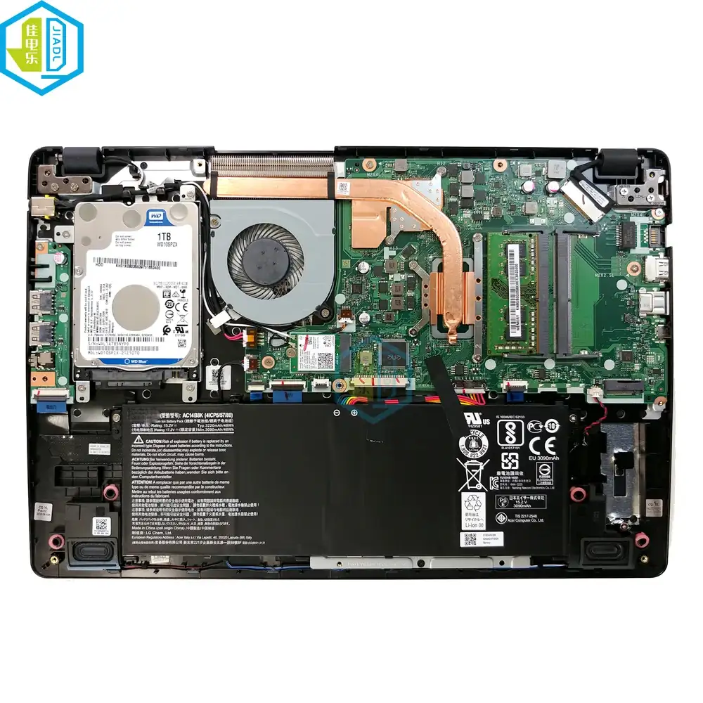 Acer Aspire 5 Fan — Acer laptop side and angled view, buy in Lahore Pakistan