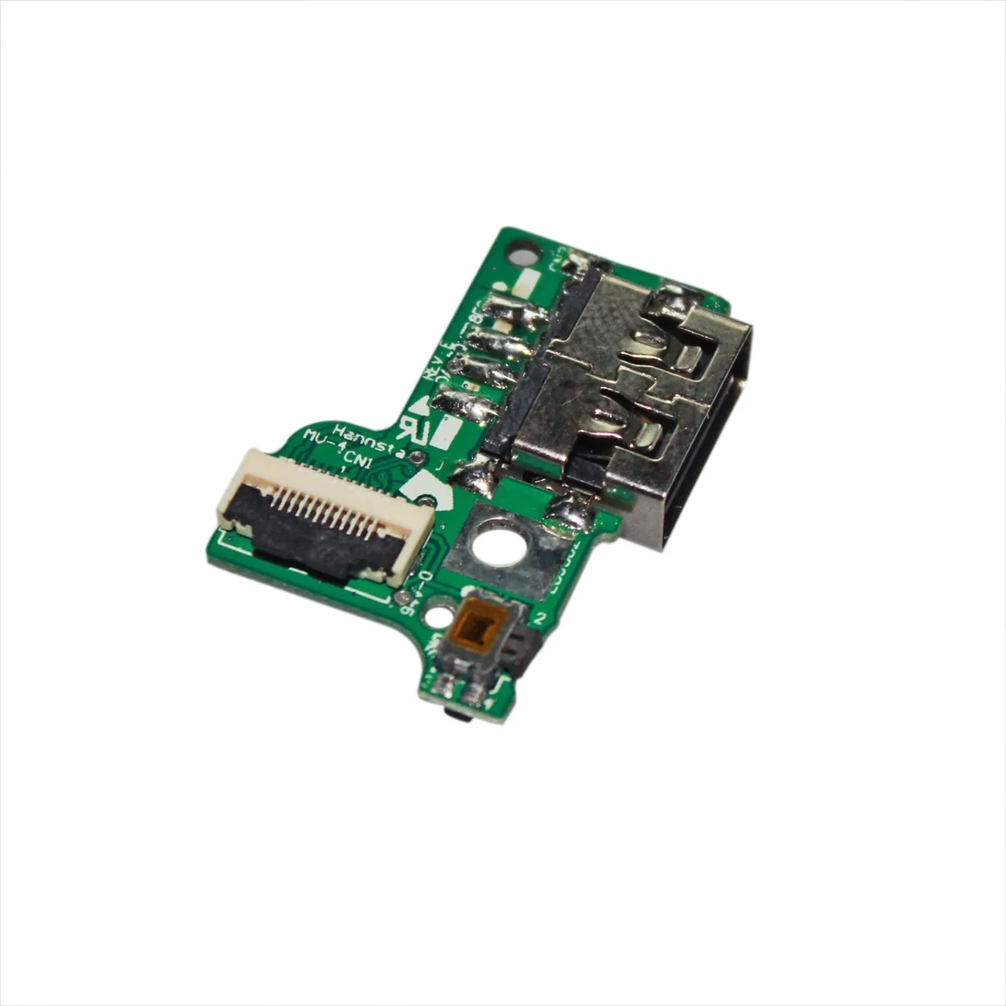 Acer Aspire 5 USB Audio Power Button IO Board — Acer laptop side and angled view, buy in Lahore Pakistan
