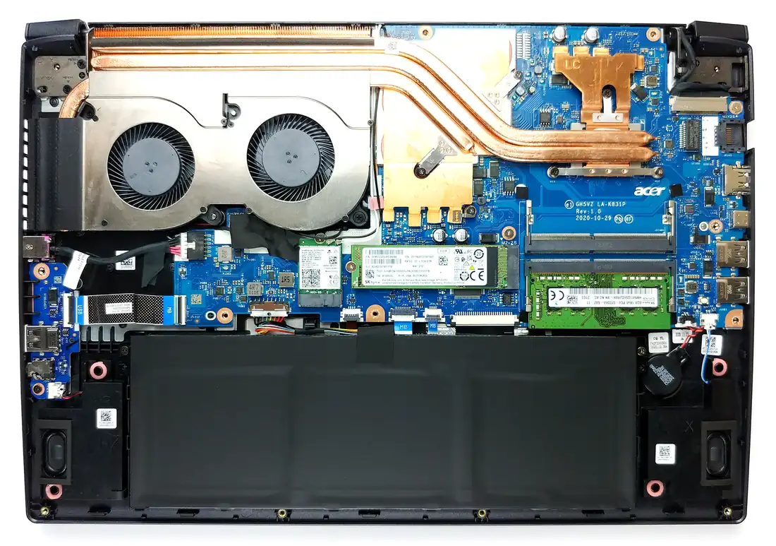 Acer Aspire 7 A715-42G Ryzen 5 5500U 8GB 512GB GTX 1650 Used Lahore — used Acer laptop for sale in Pakistan, NN Laptops Lahore