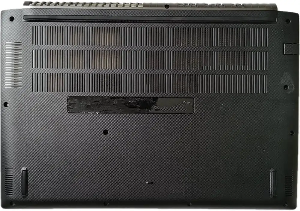 Acer Aspire 7 A715 Bottom Case (D Panel) Replacement in Lahore — Acer laptop keyboard and ports view, Lahore Pakistan