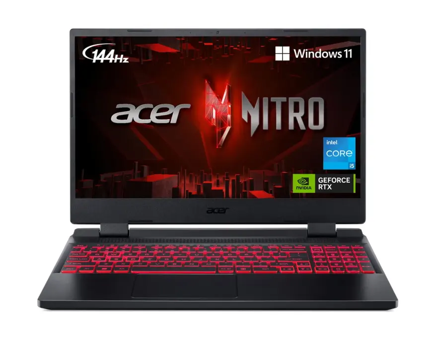 Acer Nitro 5 AN515-58 i5-12500H 16GB 512GB RTX 3050 Used Lahore — used Acer laptop, price in Pakistan at NN Laptops Hafeez Center Lahore
