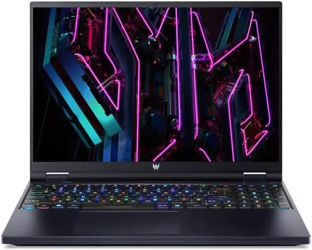 Acer Predator Helios 16 PH16-71 i7-13700HX 16GB 1TB RTX 4070 Lahore — Acer laptop side and angled view, buy in Lahore Pakistan