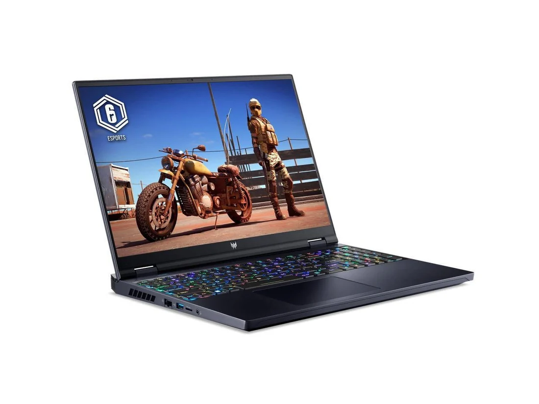 Acer Predator Helios 16 PH16-71 i7-13700HX 16GB 1TB RTX 4070 Lahore — used Acer laptop for sale in Pakistan, NN Laptops Lahore