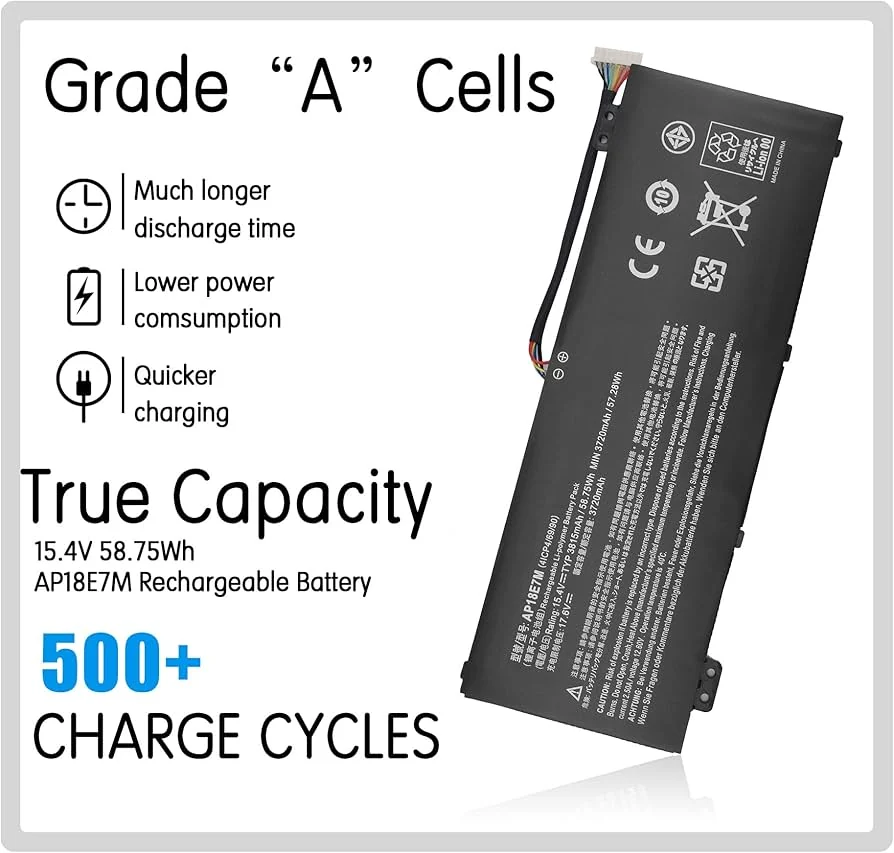 Acer Predator Helios 300 Battery — genuine batteries in Lahore, Pakistan