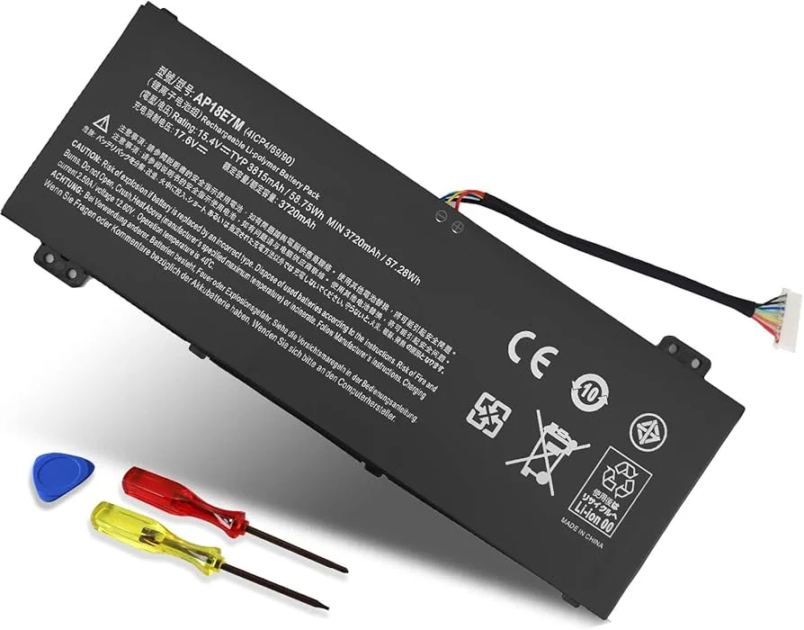 Acer Predator Helios 300 Battery — batteries price in Pakistan, NN Laptops Lahore