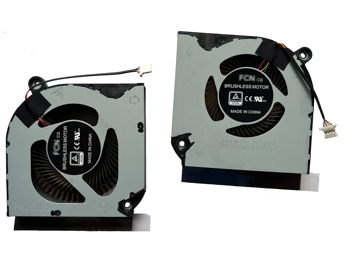 Acer Predator Helios 300 Fan Set — original laptop parts at NN Laptops, Hafeez Center Lahore Pakistan