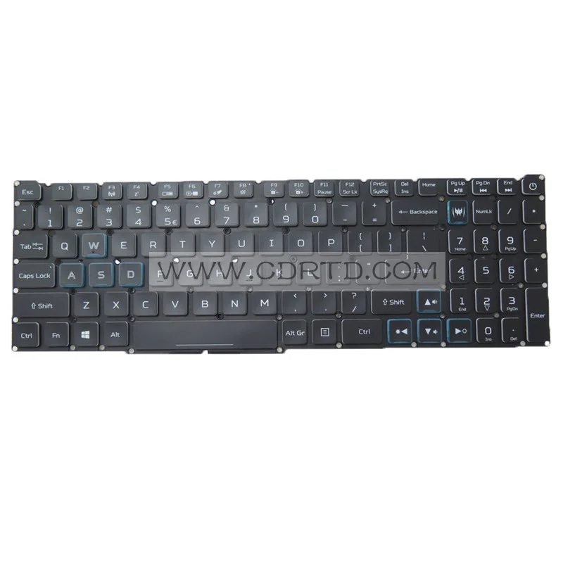 Acer Predator Helios 300 Keyboard (Backlit) — keyboards price in Pakistan, NN Laptops Lahore