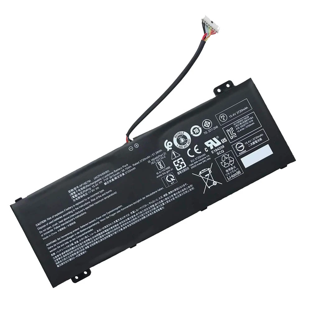 Acer Predator Helios 300 / Nitro 5 58Wh 4-Cell Battery (AP18E8M) — used Acer laptop for sale in Pakistan, NN Laptops Lahore