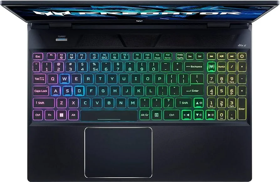 Acer Predator Helios 300 PH315-54 i7-11800H 16GB 512GB Used — used Acer laptop for sale in Pakistan, NN Laptops Lahore