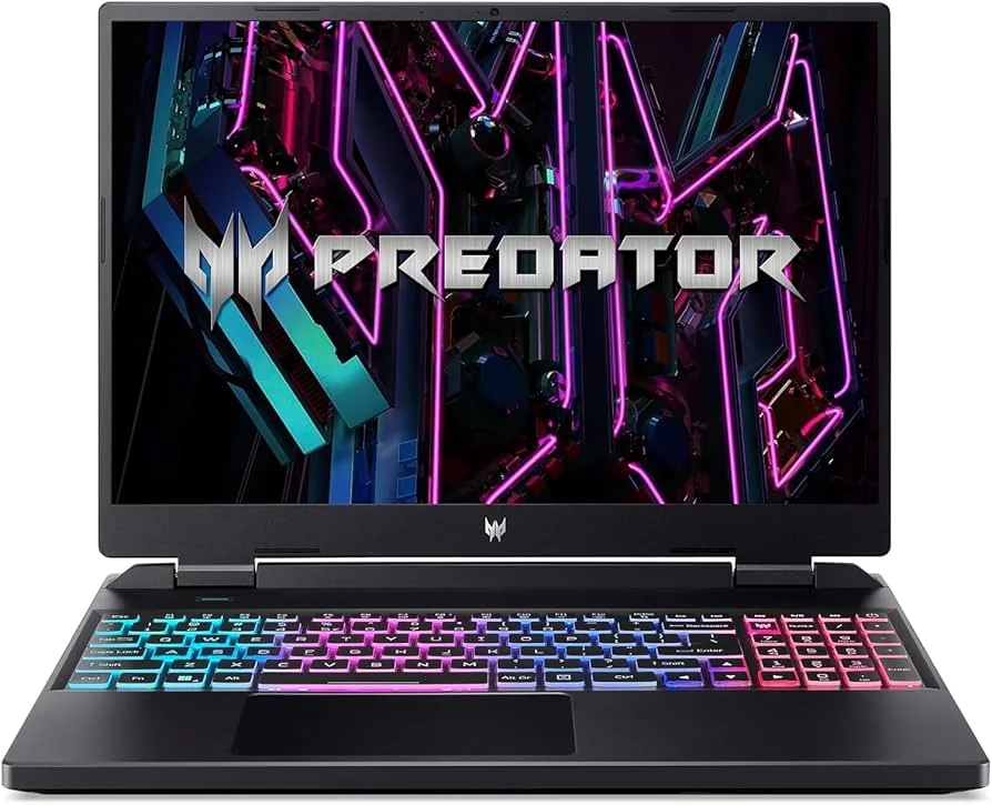 Acer Predator Helios Neo 16 i7-13700HX 32GB 1TB — Acer laptop side and angled view, buy in Lahore Pakistan
