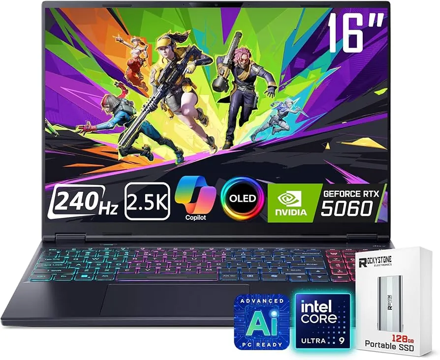 Acer Predator Helios Neo 16 i7-13700HX 32GB 256GB — used Acer laptop, price in Pakistan at NN Laptops Hafeez Center Lahore