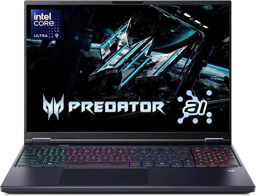 Acer Predator Helios Neo 16 i9-13900H 32GB 512GB — used Acer laptop for sale in Pakistan, NN Laptops Lahore