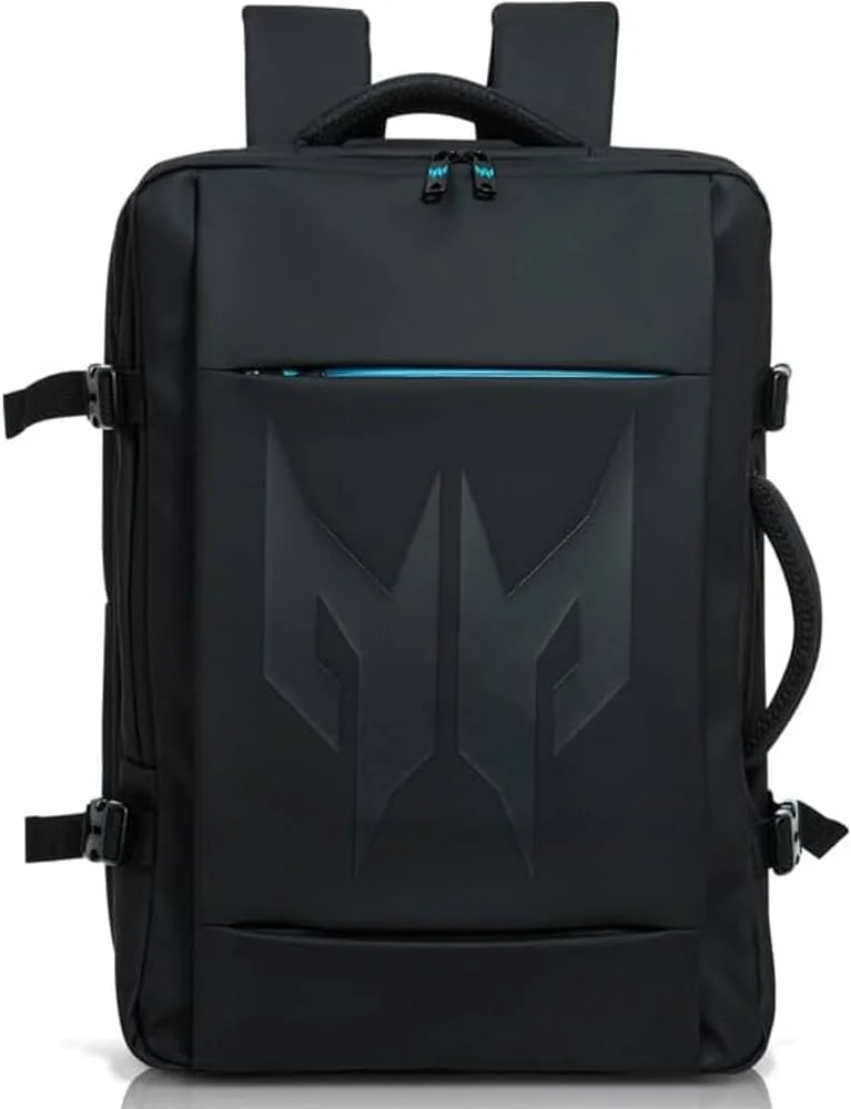 Acer Predator Hybrid Gaming Laptop Backpack 17 inch — Acer laptop side and angled view, buy in Lahore Pakistan