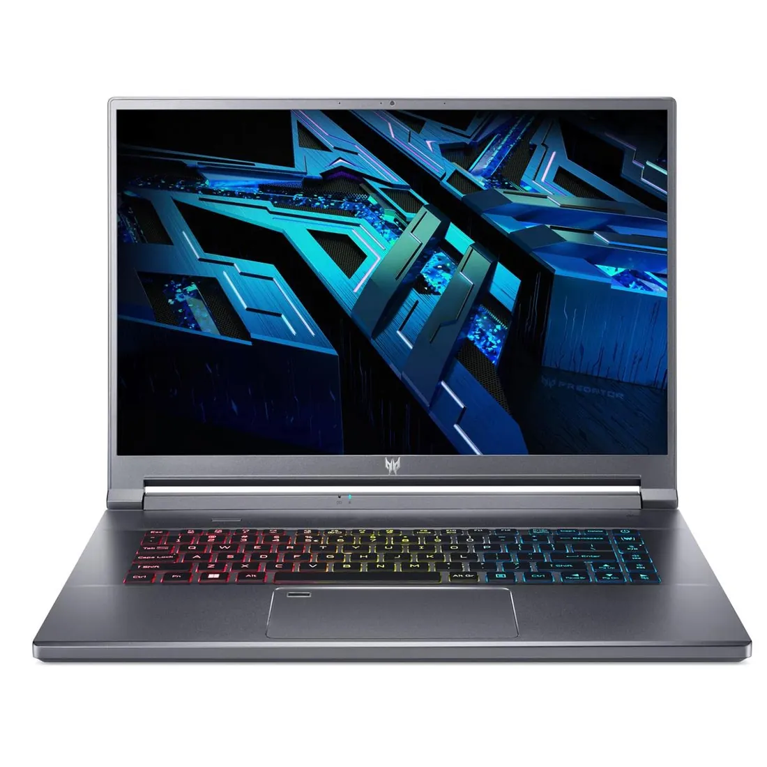 Acer Predator Triton 500 SE PT516-52s i9-12900H 32GB 1TB RTX 3080 Ti Lahore — Acer laptop keyboard and ports view, Lahore Pakistan
