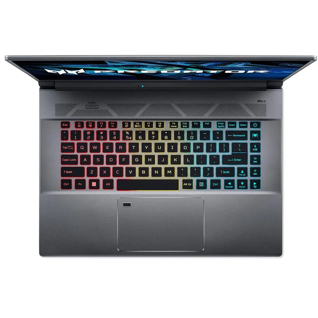 Acer Predator Triton 500 SE PT516-52s i9-12900H 32GB 1TB RTX 3080 Ti Lahore — Acer laptop side and angled view, buy in Lahore Pakistan
