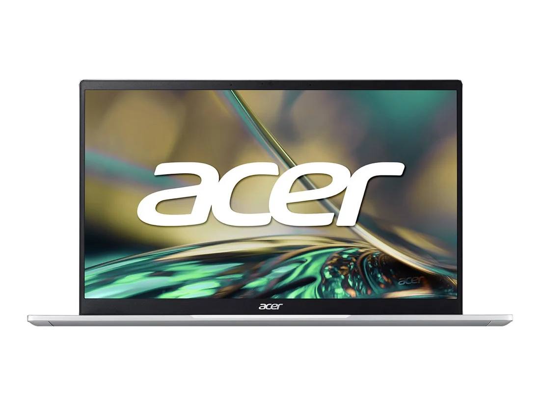 Acer Swift 3 SF314-512 i5-1240P 16GB 512GB QHD Used Lahore — Acer laptop side and angled view, buy in Lahore Pakistan